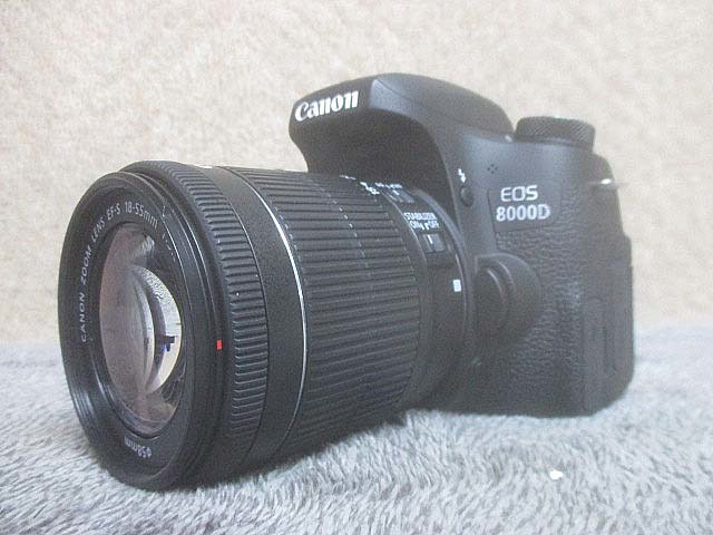 1078) 1円スタート CANON キャノン デジタル一眼レフカメラ EOS 8000D