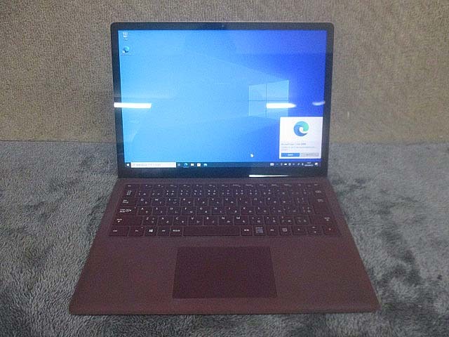 1095) 初期化済 Microsoft マイクロソフト Surface サーフェス LapTop2