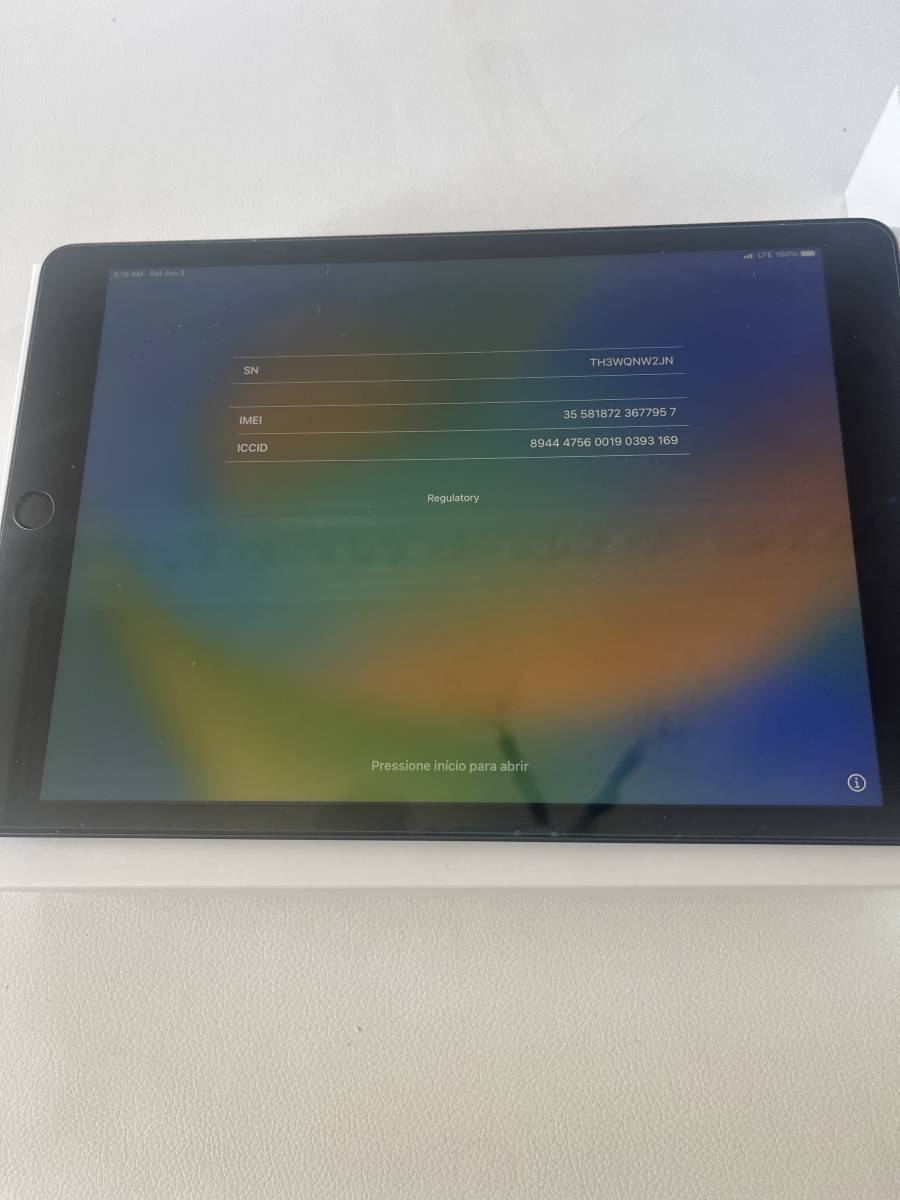 iPad (第9世代) Wi-Fi + Cellular 64GB SIMフリー 短期間使用 付属品未