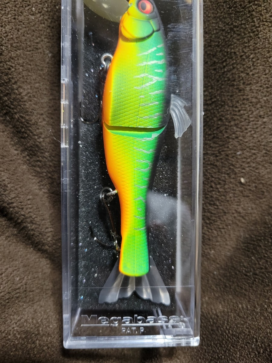 ★Megabass★XJ-100 メガバス Hi-Pitch Swing Crank Bait MAT-TIGER 新品未開封品 Length 100mm Weight 1/2oz トップウォーター 伊東 由樹_画像3