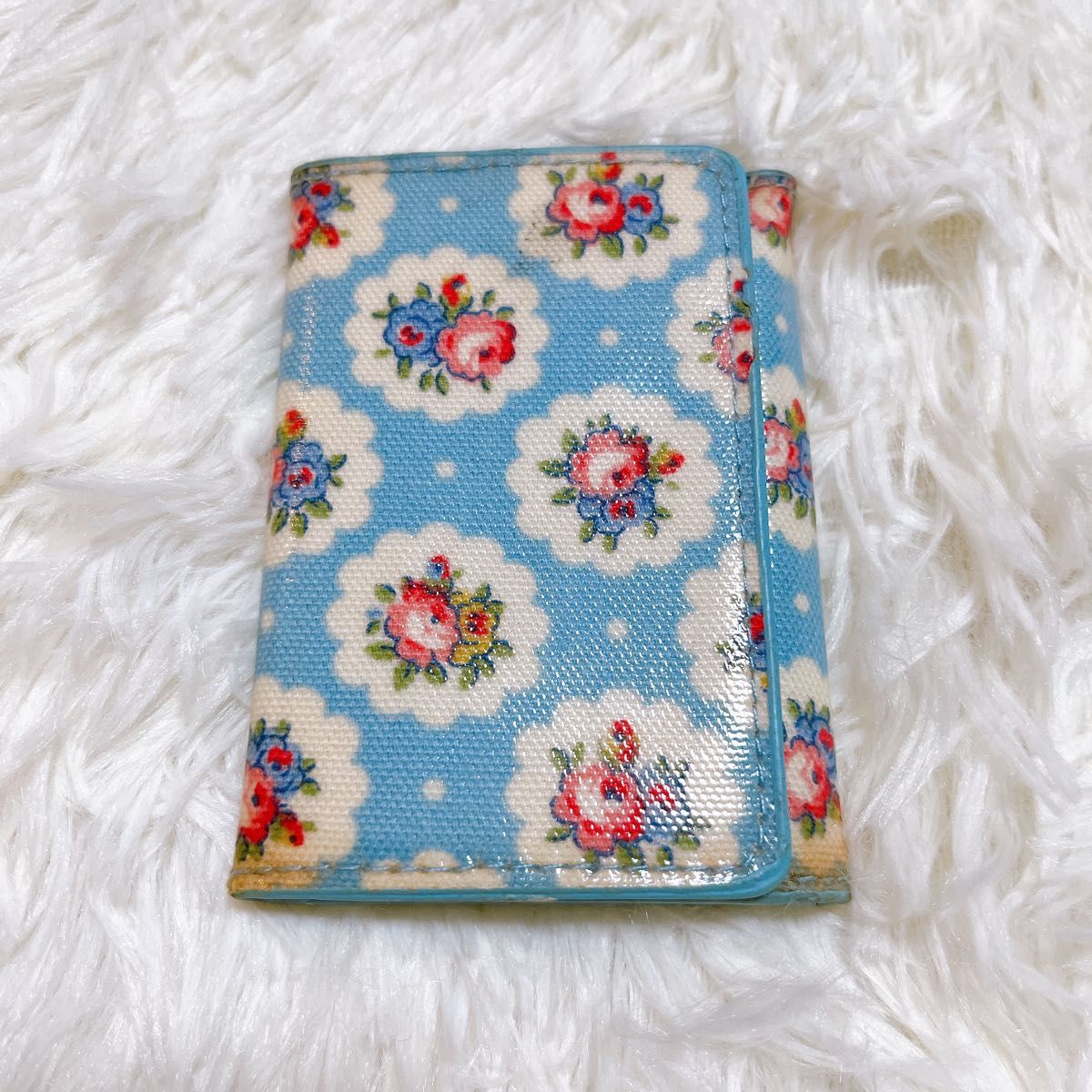 キャスキッドソン　Cath Kidston カードケース　カード入れ　ポイントカード　小物入れ　名刺入れ