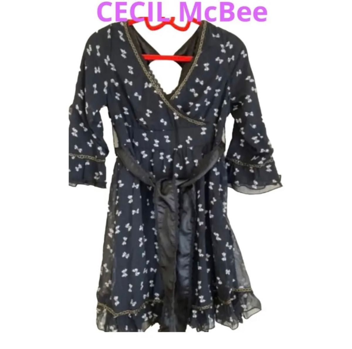 レディース洋服夏服春服　ワンピース　セシルマクビー　CECIL MCBEE