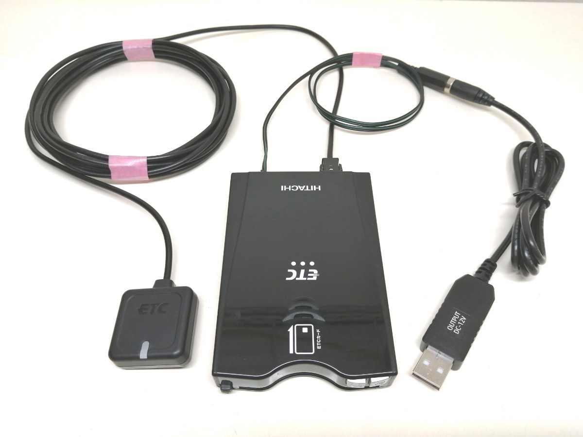 軽自動車登録品 FURUNO ETC2.0 USB電源 軽自動車登録 HITACHI HF-EV715 USB電源仕様 新セキュリティ対応