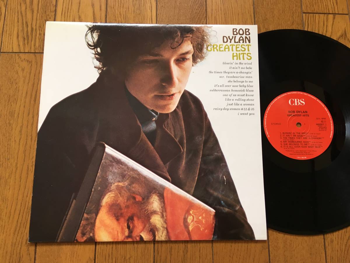 ★名曲、「風に吹かれて」も収録！ボブ・ディランのベスト盤！BOB DYLAN_画像1