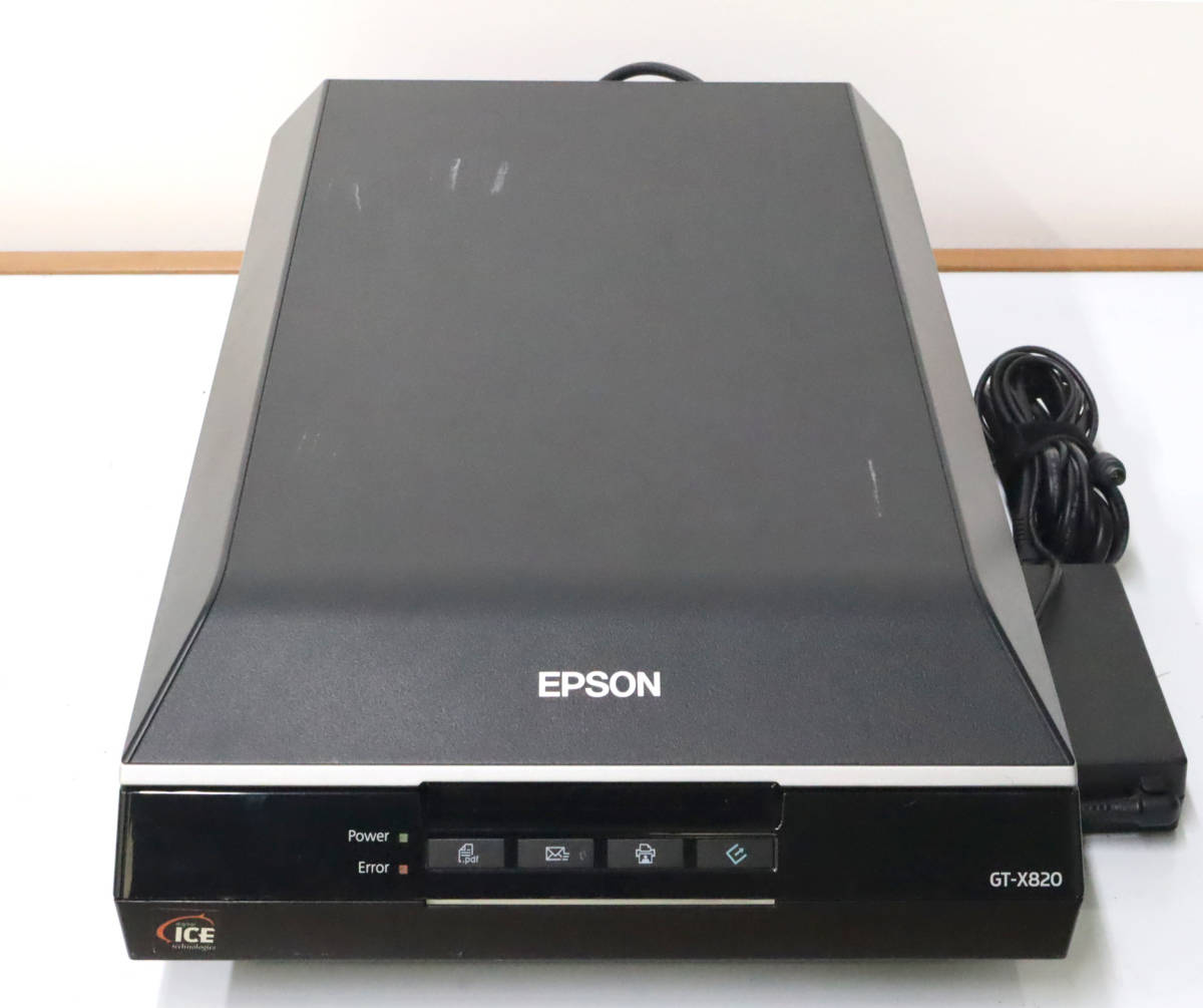 EPSON エプソン GT-X820 フィルムスキャナー A4スキャナー （作動品