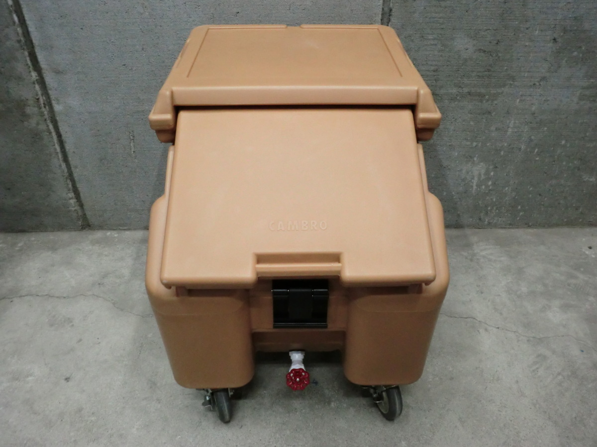 同梱不可】 CAMBRO アイスキャディー ICS100L W570×D770×H730mm A1828