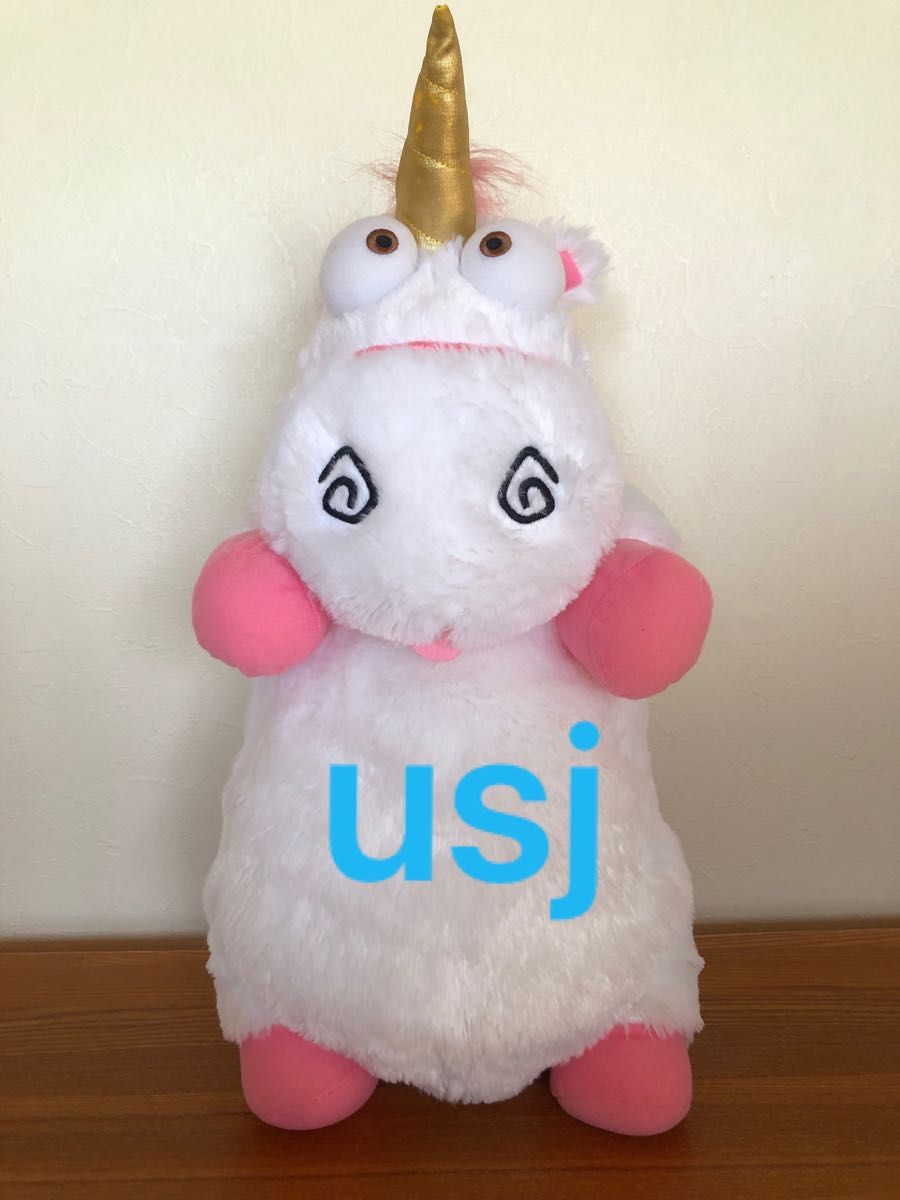 ミニオン　フラッフィー　ユニコーン　ぬいぐるみ　usj