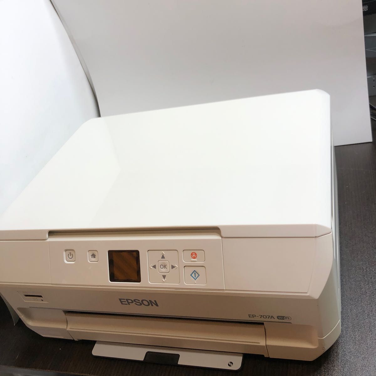 EPSON インクジェット複合機 複合機 EP-707A|PayPayフリマ