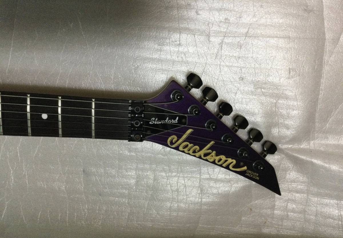 Jackson 日本製 purple matching headstock 美品 ( Charvel B.C Rich