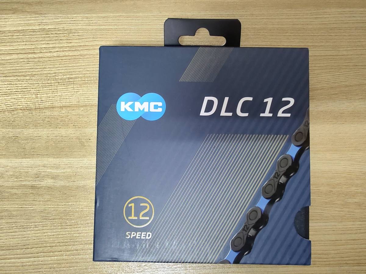 KMC DLC12　12速用チェーン　ブルー　126Links　未使用　送料無料
