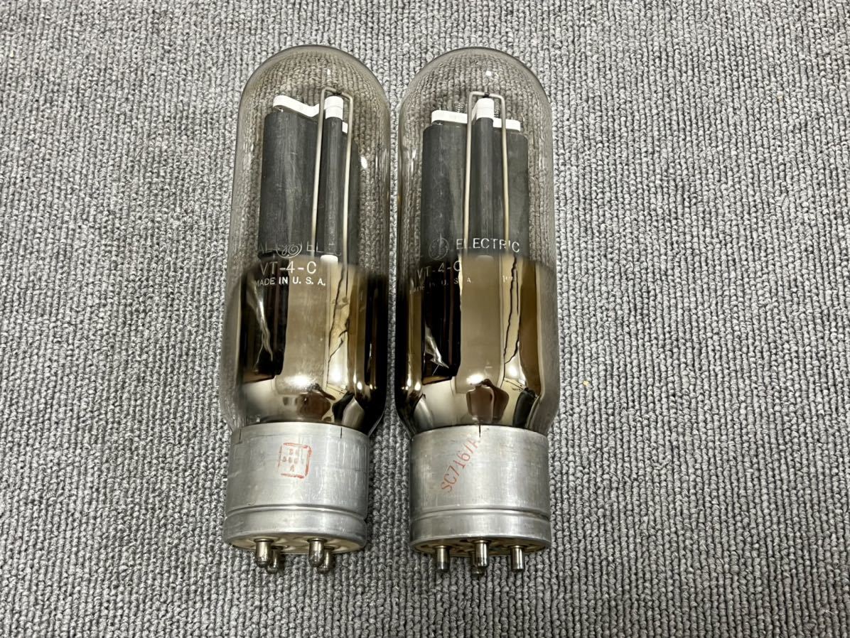 VT4C/ 211 GE 真空管 ! 動作品!2本 | veganutris.com.br