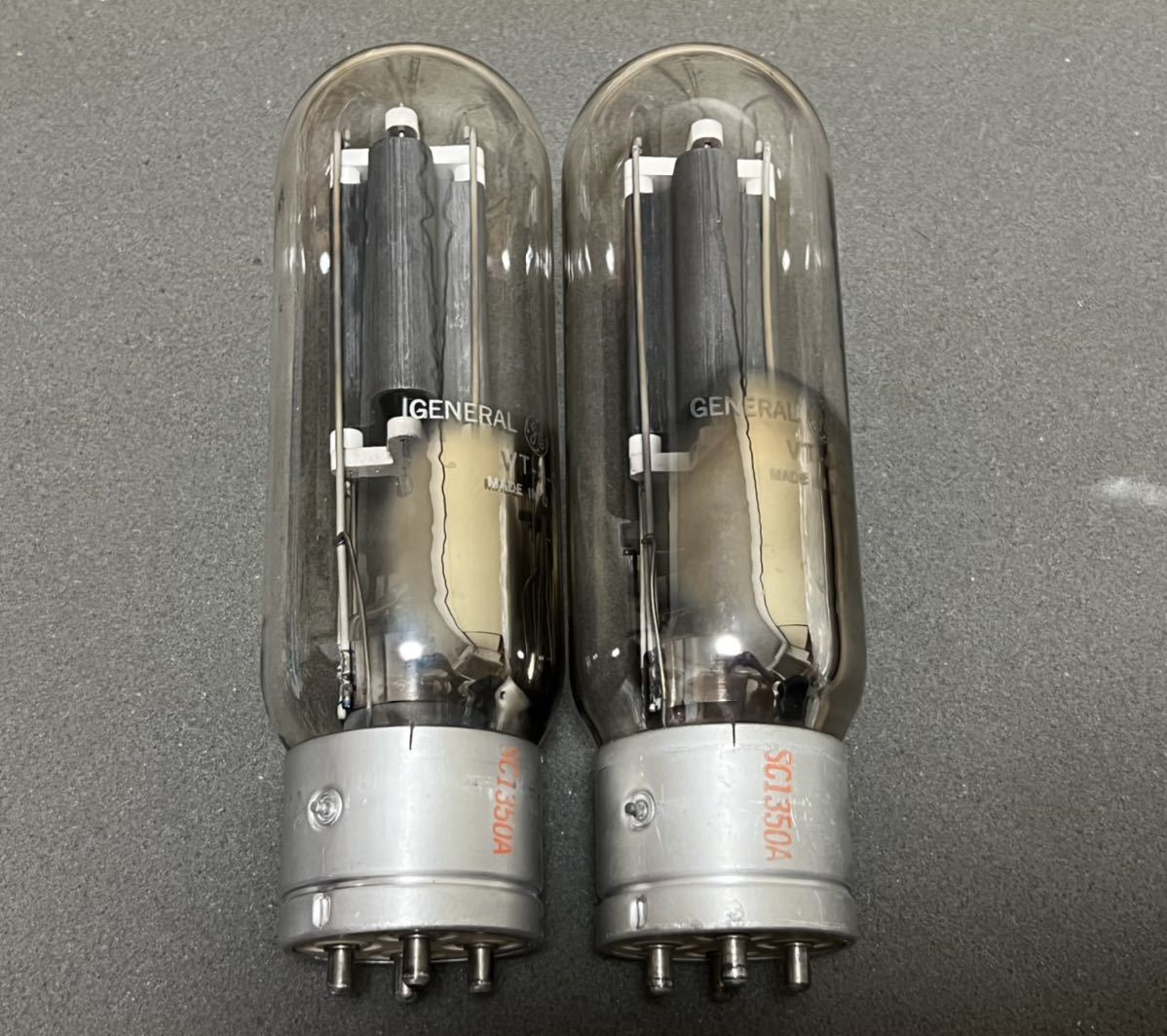 VT4C/ 211 GE 真空管 ! 動作品!元箱付き!2本 | normanhubbard.com