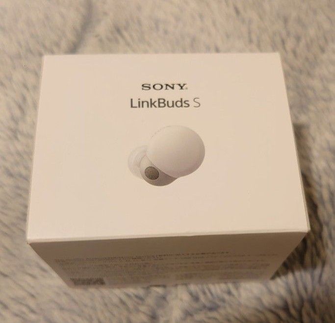 新品】 LinkBuds S 白 WF-LS900N/GI 原神コラボモデル - オーディオ機器