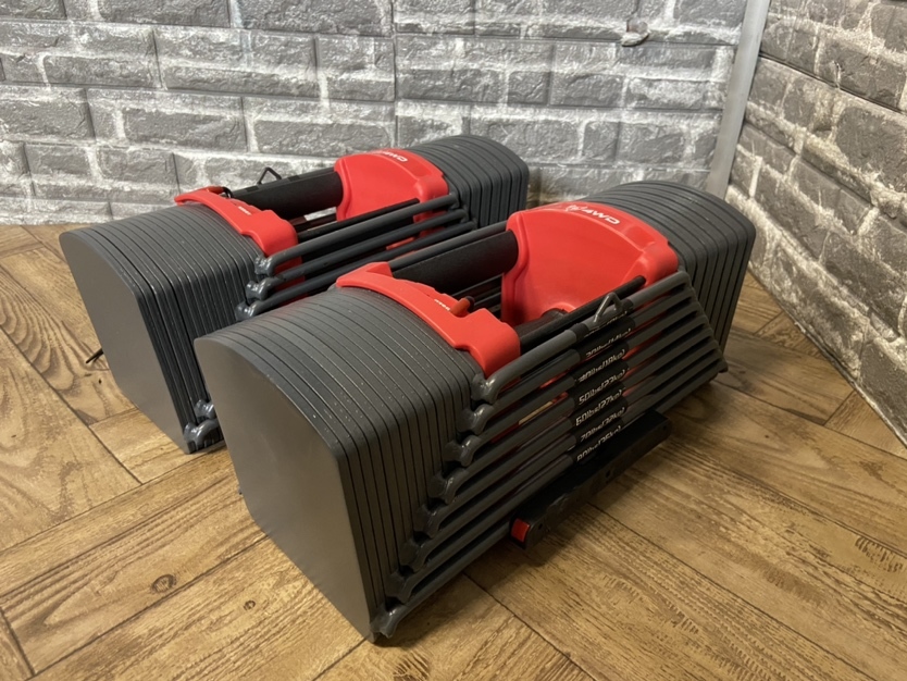 4WD ブロック型可変式ダンベル 41Kg×2 ペア 筋トレ 「15234」 | www