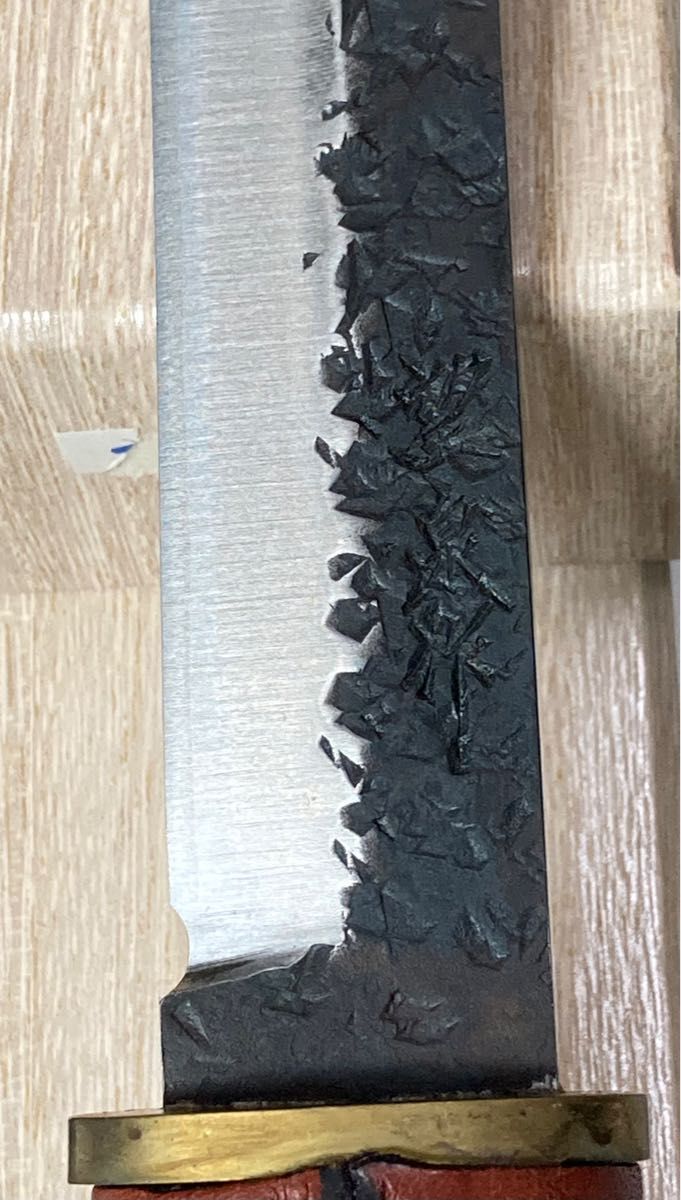 未使用 G SAKAI 望泉作 円空刀 没後300年記念 和式ナイフ 限定品 未使用 G SAKAI 望泉作 円空刀 没後300年記念 和式ナイフ 限定品