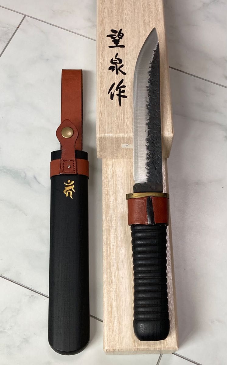 福袋安いいね半額ストア G 未使用 SAKAI 限定品 和式ナイフ 没後300年記念 円空刀 望泉作 その他