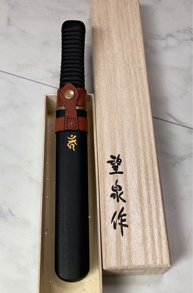 未使用 G SAKAI 望泉作 円空刀 没後300年記念 和式ナイフ 限定品 未使用 G SAKAI 望泉作 円空刀 没後300年記念 和式ナイフ 限定品