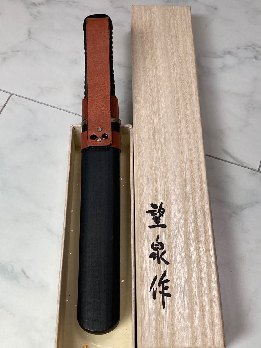 未使用 G SAKAI 望泉作 円空刀 没後300年記念 和式ナイフ 限定品 未使用 G SAKAI 望泉作 円空刀 没後300年記念 和式ナイフ 限定品