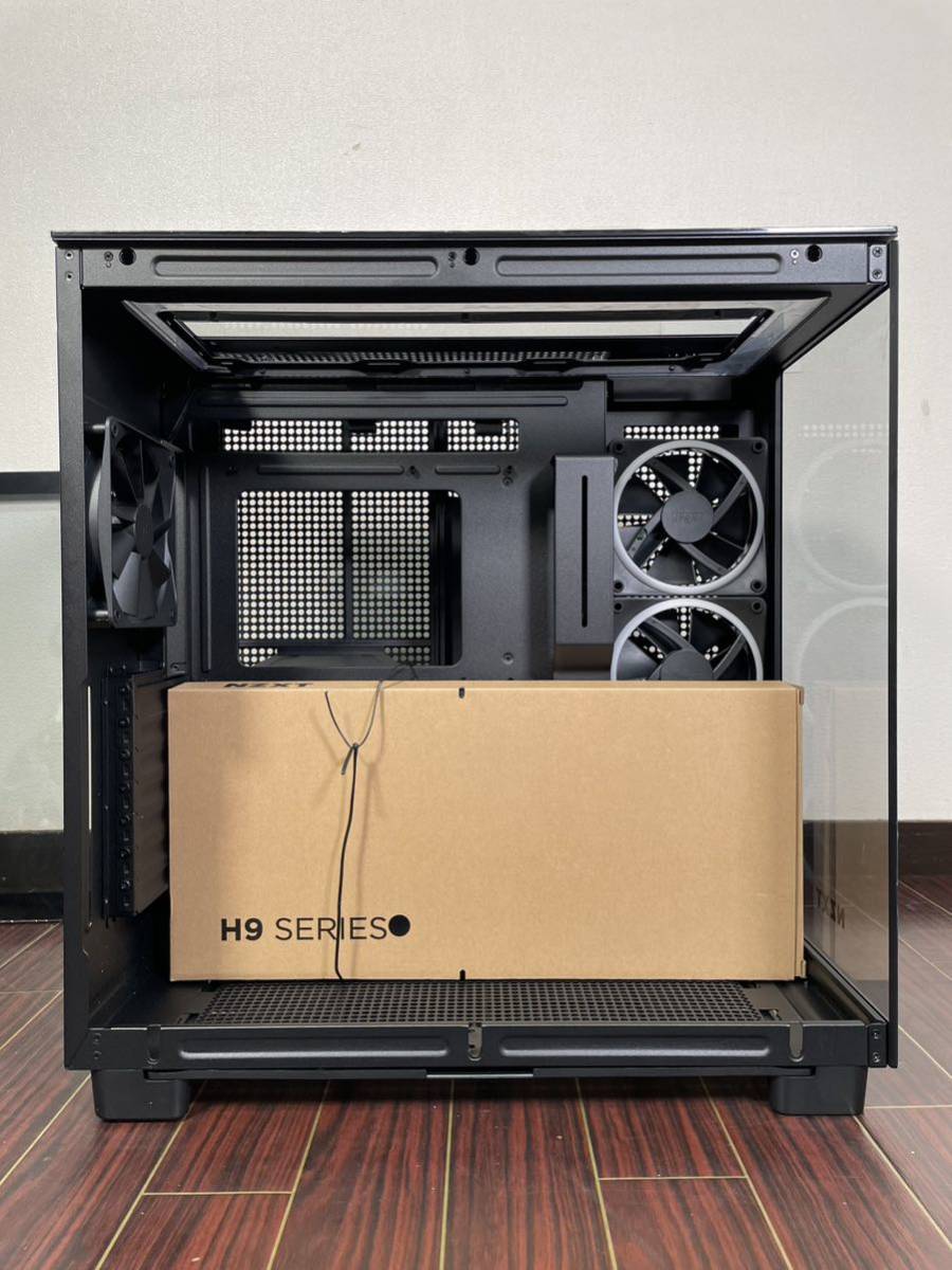 2面強化ガラスPCケース 新鋭X1（MicroATX ITX）