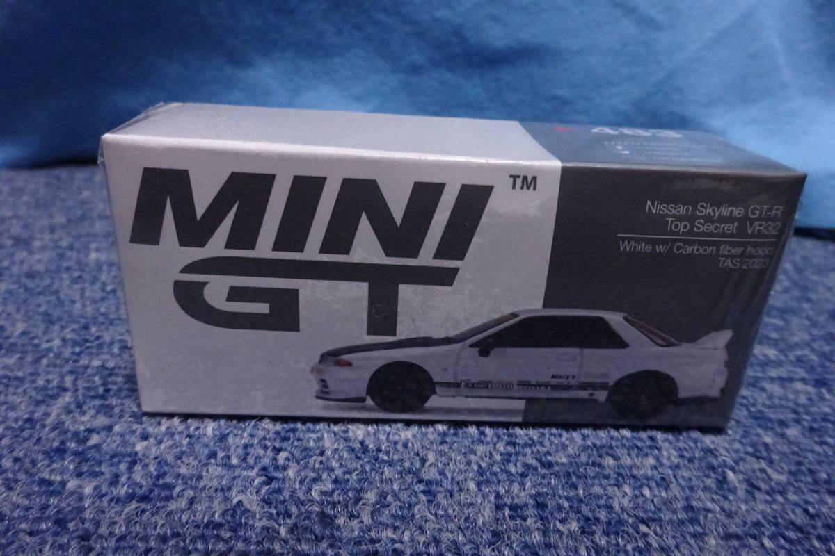 1/64 MINIGT ２０２３年 東京オートサロン限定 トップシークレット ニッサン スカイライン GT-R R32 の画像1