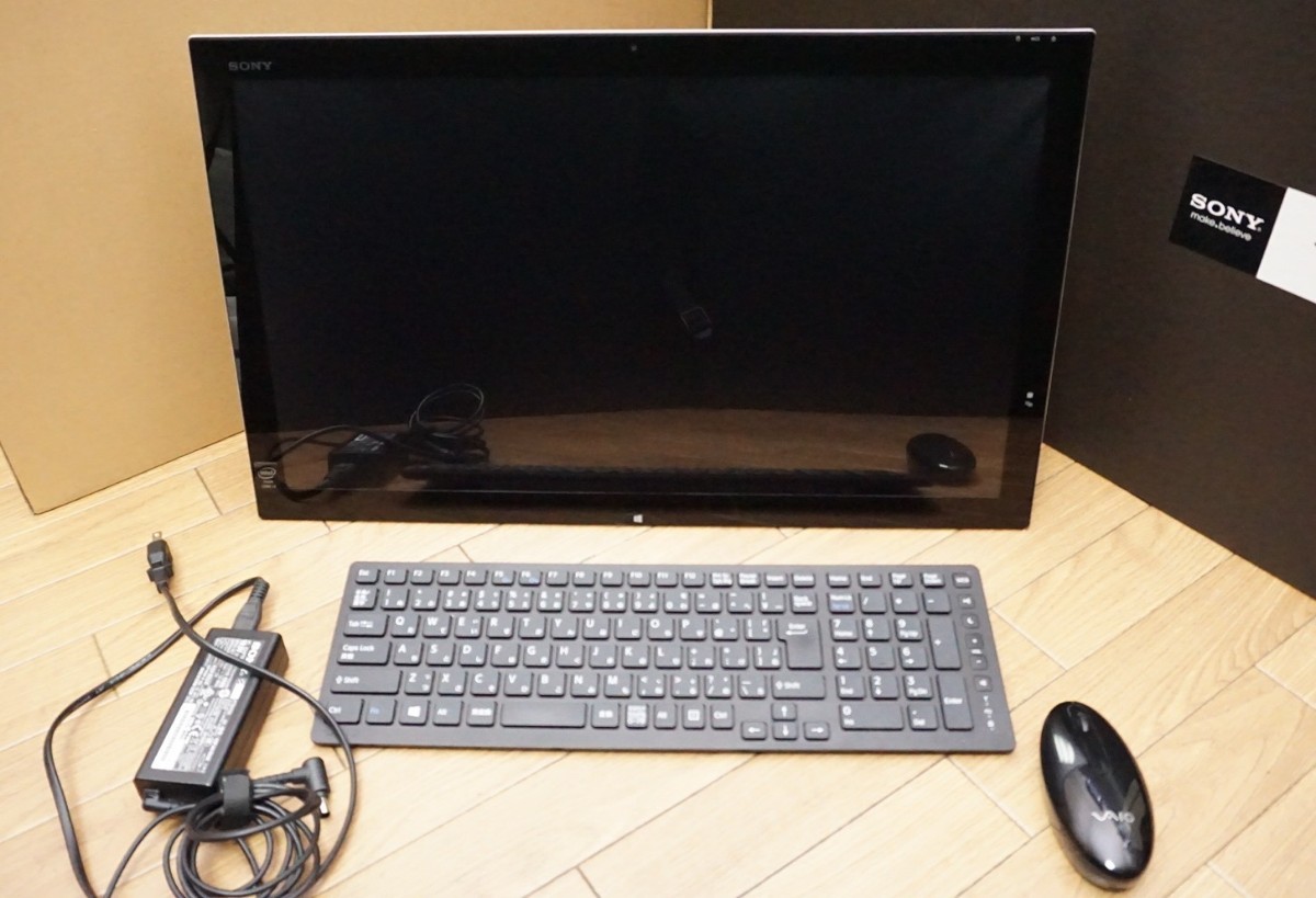 SONY VAIO Tap21 モニター一体型 SVT2122A1J インテル Core i7-4558U