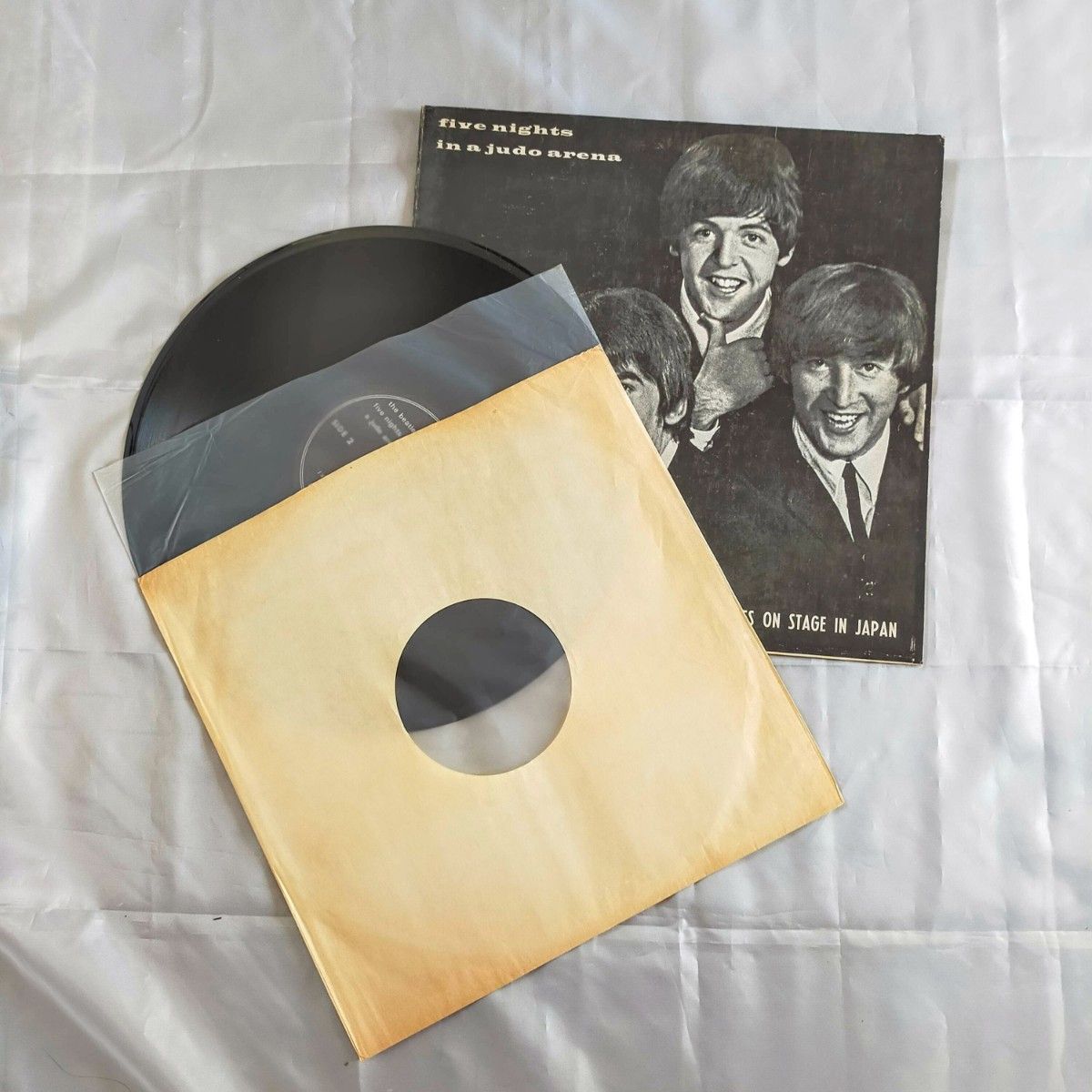レコード 2枚セット ビートルズ 日本公演 1966年武道館 OLDIES｜PayPay
