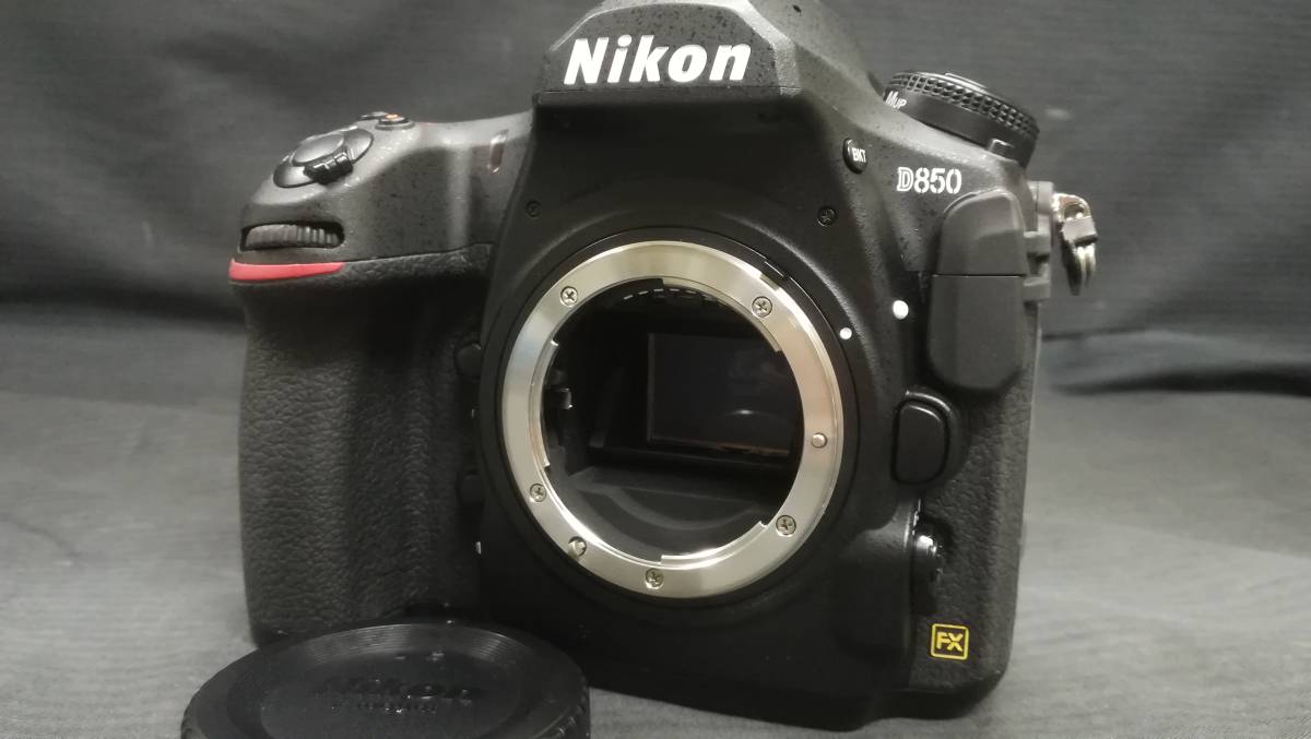 【良品♪】Nikon/ニコン D850 ボディ 4575万画素 一眼レフ カメラ/動作品の画像2