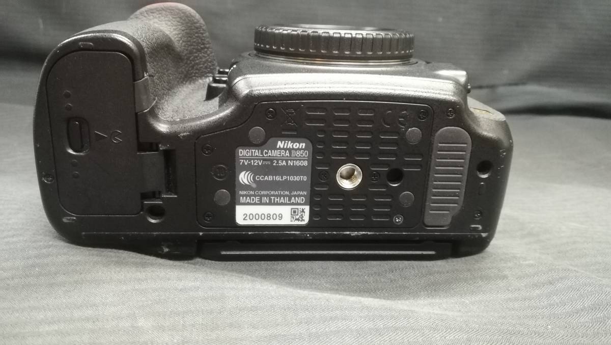 【良品♪】Nikon/ニコン D850 ボディ 4575万画素 一眼レフ カメラ/動作品の画像7