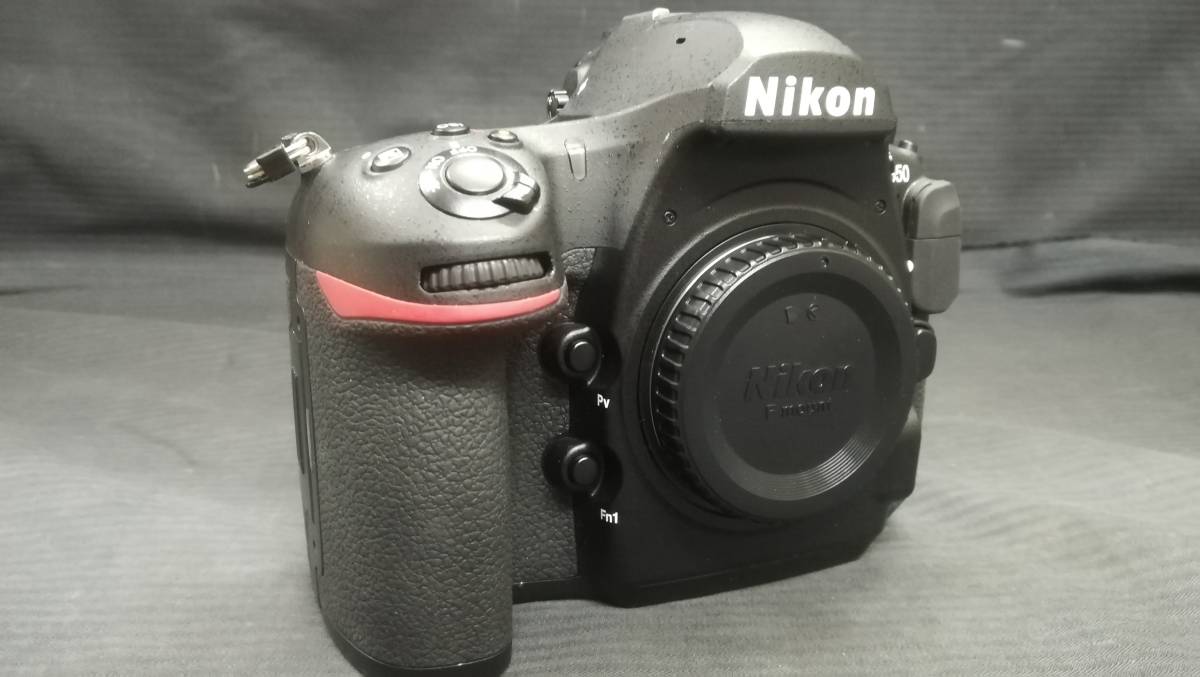 【良品♪】Nikon/ニコン D850 ボディ 4575万画素 一眼レフ カメラ/動作品の画像3