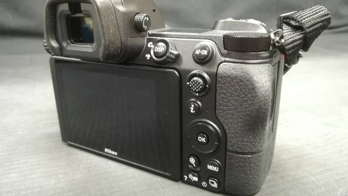 【美品】Nikon/ニコン Z6 ボディ 2450万画素 フルサイズ ミラーレス カメラ/動作品の画像4