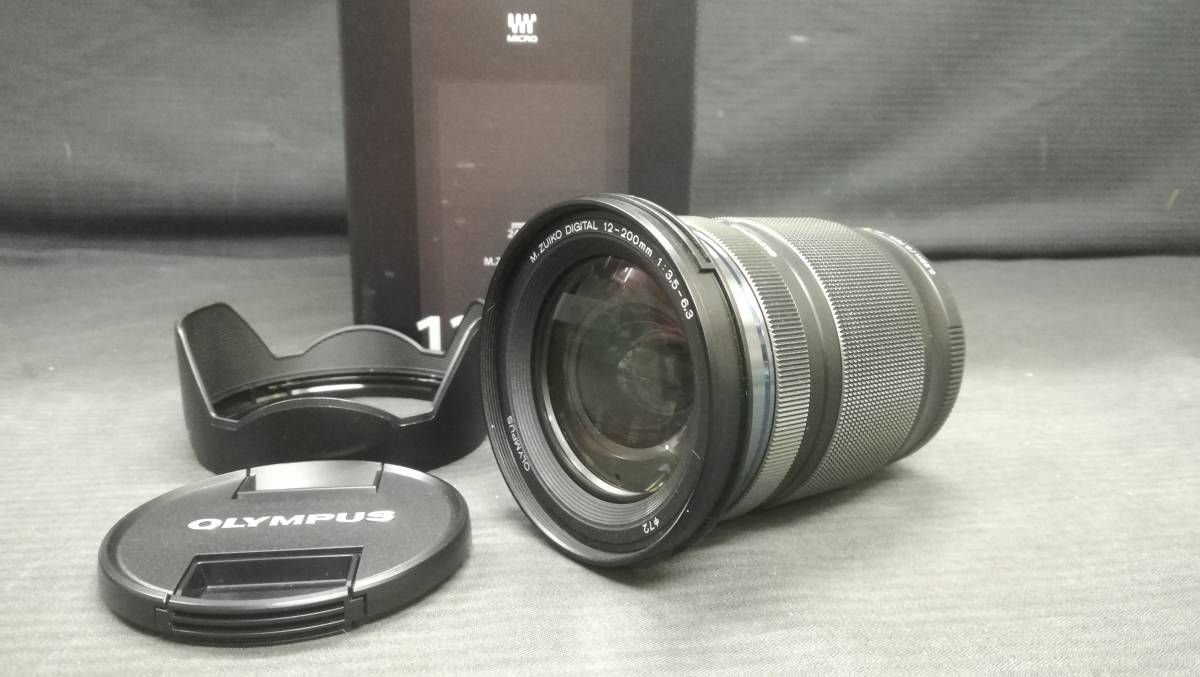 美品♪】OLYMPUS オリンパス M.ZUIKO DIGITAL ED 12-200mm F3.5-6.3
