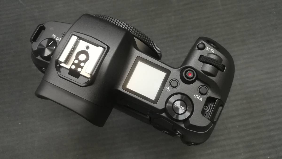 【美品♪】CANON/キャノン EOS R ボディ 3030万画素 ミラーレス 一眼 カメラ/動作品_画像6