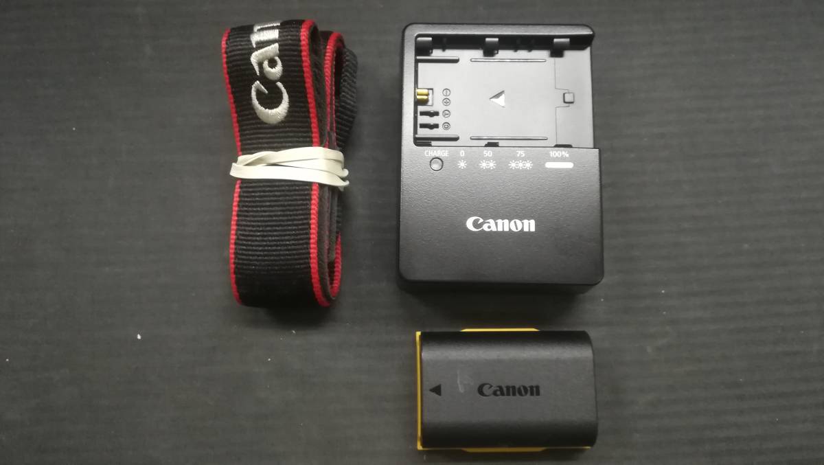 【美品♪】CANON/キャノン EOS R ボディ 3030万画素 ミラーレス 一眼 カメラ/動作品_画像8