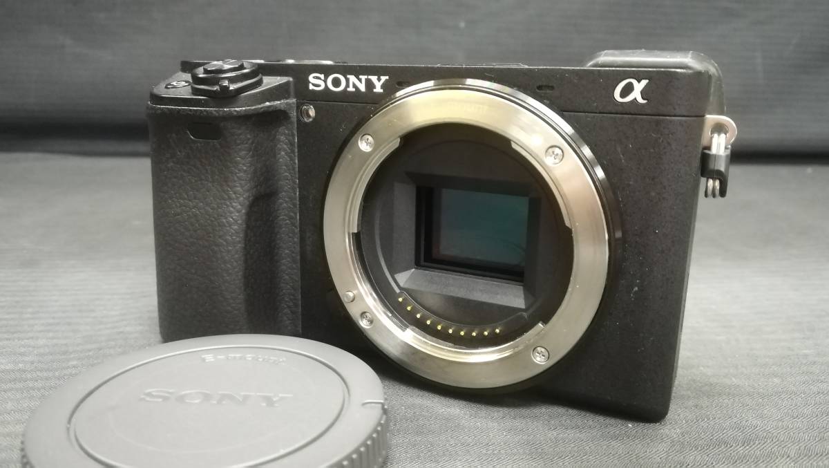 美品♪】SONY ソニー α6300 ILCE-6300M 高倍率ズームレンズキット