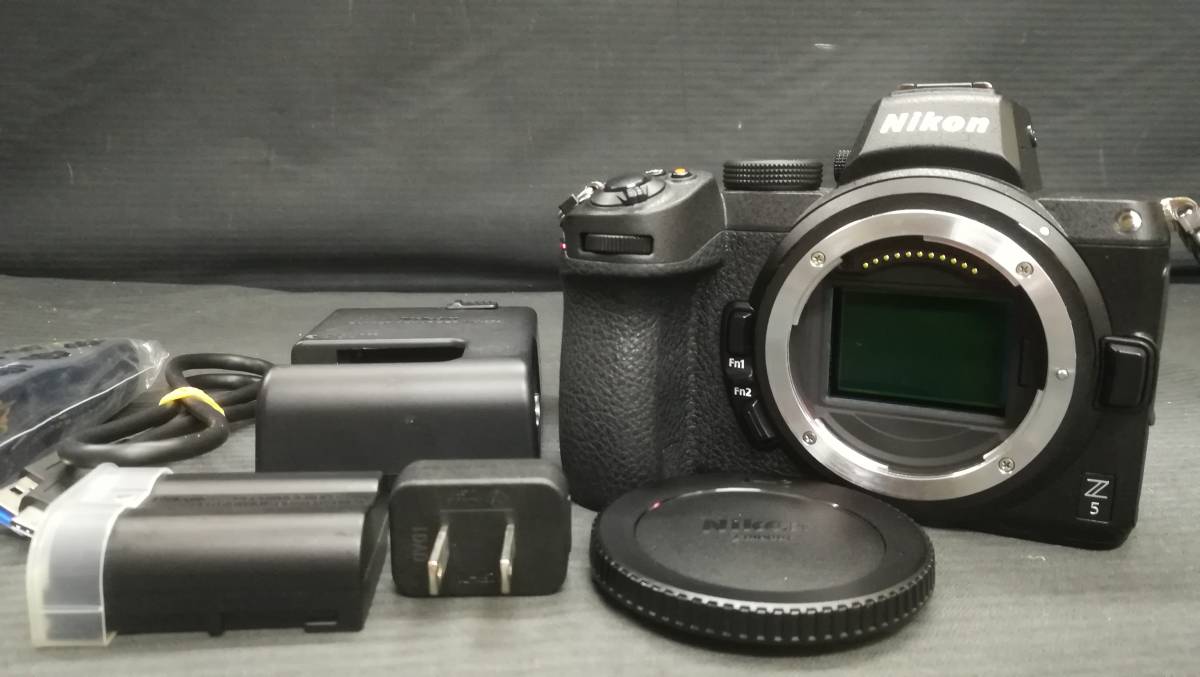 美品♪】Nikon/ニコン Z5 ボディ 2432万画素 フルサイズ ミラーレス