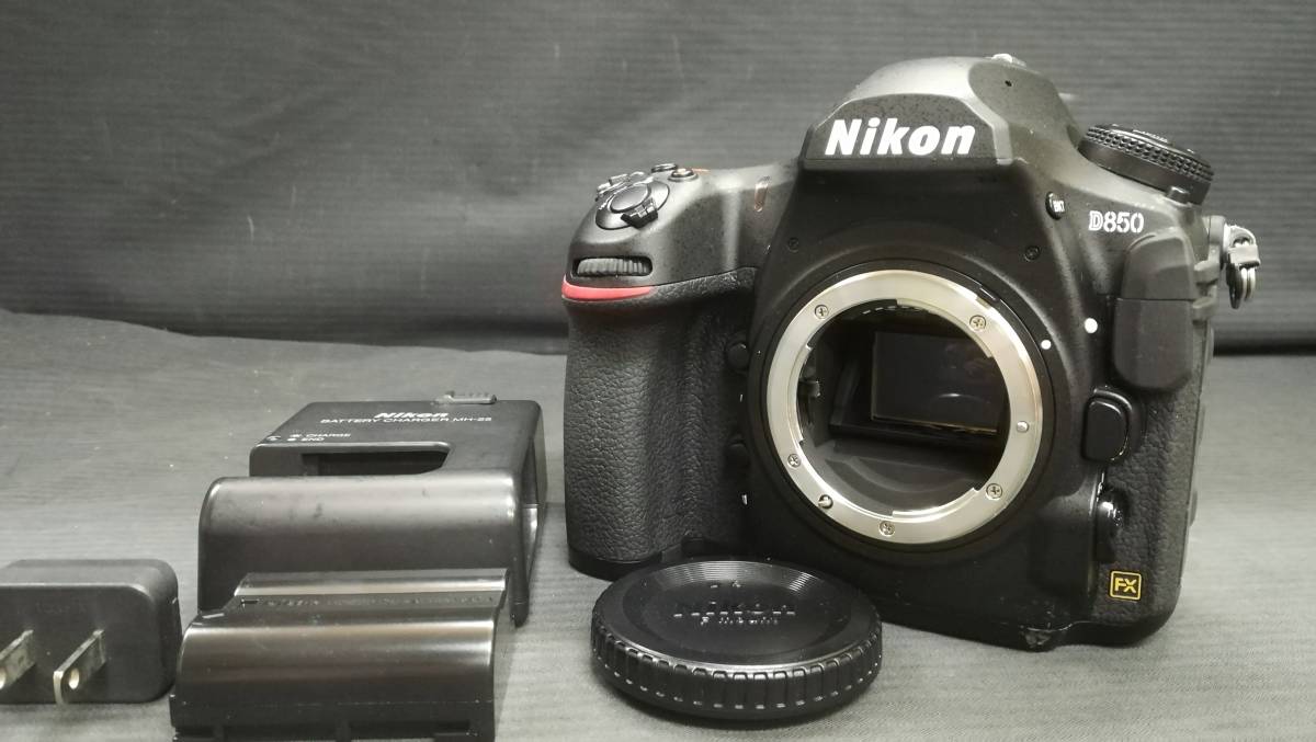 良品♪】Nikon/ニコン D850 ボディ 4575万画素 一眼レフ カメラ