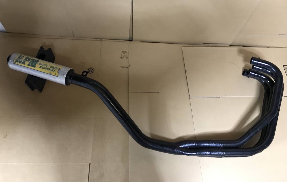 バブリンさん専用 z400fx RPM マフラー RPM 集合管 マフラー z400fx ピーカン P管