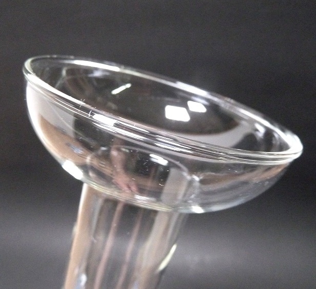 (☆BM)ガラス フラワーベース(0619GSS④)グラススタンド 花瓶 花入れ 高さ30㎝ テーブルデコレーション ウェディング 花器_画像6