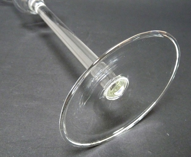 (☆BM)ガラス フラワーベース(0619GSS④)グラススタンド 花瓶 花入れ 高さ30㎝ テーブルデコレーション ウェディング 花器_画像9