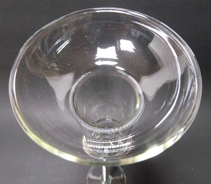 (☆BM)ガラス フラワーベース(0619GSL①)グラススタンド 花瓶 花入れ 高さ40㎝ テーブルデコレーション ウェディング 花器_画像10
