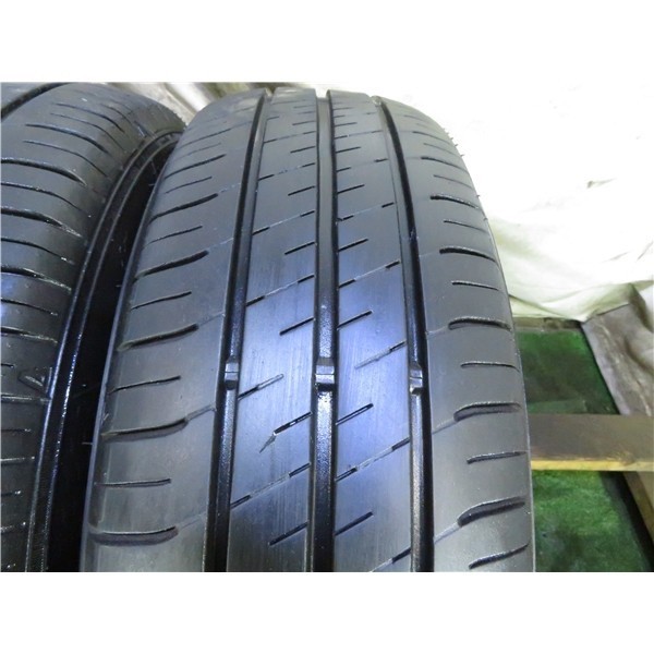 2021年製 7分山 グッドイヤー Efficient Grip 185/70R14 88S 4本/札幌市手渡し可/中古オンロードタイヤ(夏タイヤ)ノート F_QP_65_画像2