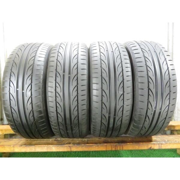 溝あり HANKOOK VENTUS N12 evo2 185/55R15 82V 4本/札幌市手渡し可/中古オンロードタイヤ(夏タイヤ)ｂB C1_68_画像1