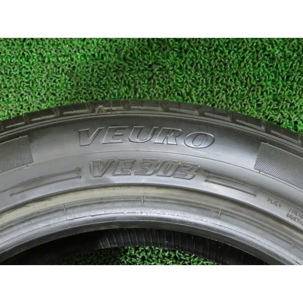 7～8分山 ダンロップ VEURO VE303 215/55R17 94V 4本/札幌市手渡し可/中古オンロードタイヤ(夏タイヤ)カムリ F_112_画像8