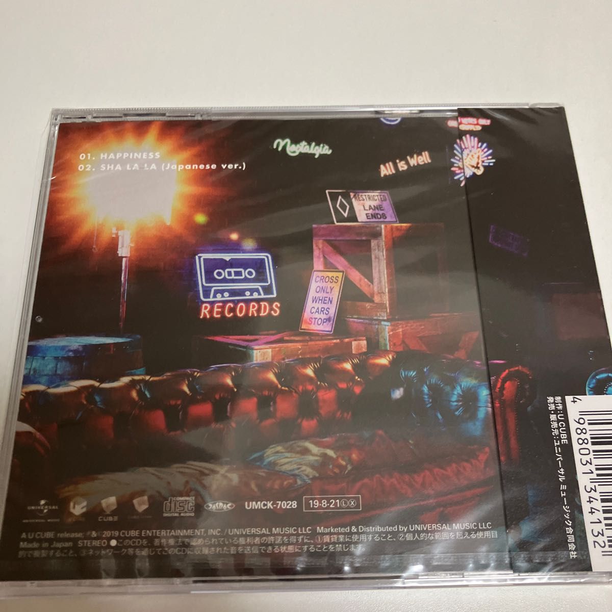 【合わせ買い不可】 HAPPINESS/SHA LA LA (初回限定盤C) CD PENTAGON