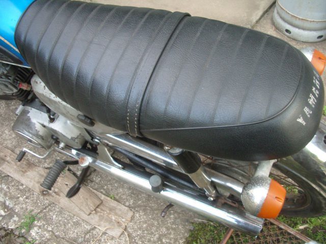 ヤマハ hs-1 書類あり 旧車 バイク 2スト ７０s　レストア hs1 hx90 ax125 ht90 トレイル など好きな方に_画像8