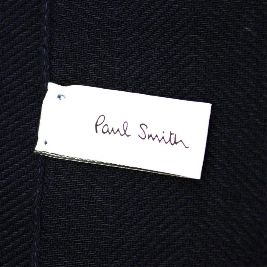  Paul Smith scarf men's PAUL SMITH muffler stole navy multicolor stripe CENTRAL STRP M1A 454D AS22 47