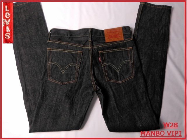 levi's 606 black