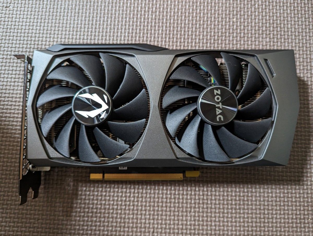 ZOTAC GAMING GeForce RTX 3060 Twin Edge OC 12GB グラフィックボード ZOTAC GeForce RTX 3060 Twin Edge OC グラフィックスボード ZT-A30600H-10M VD7558
