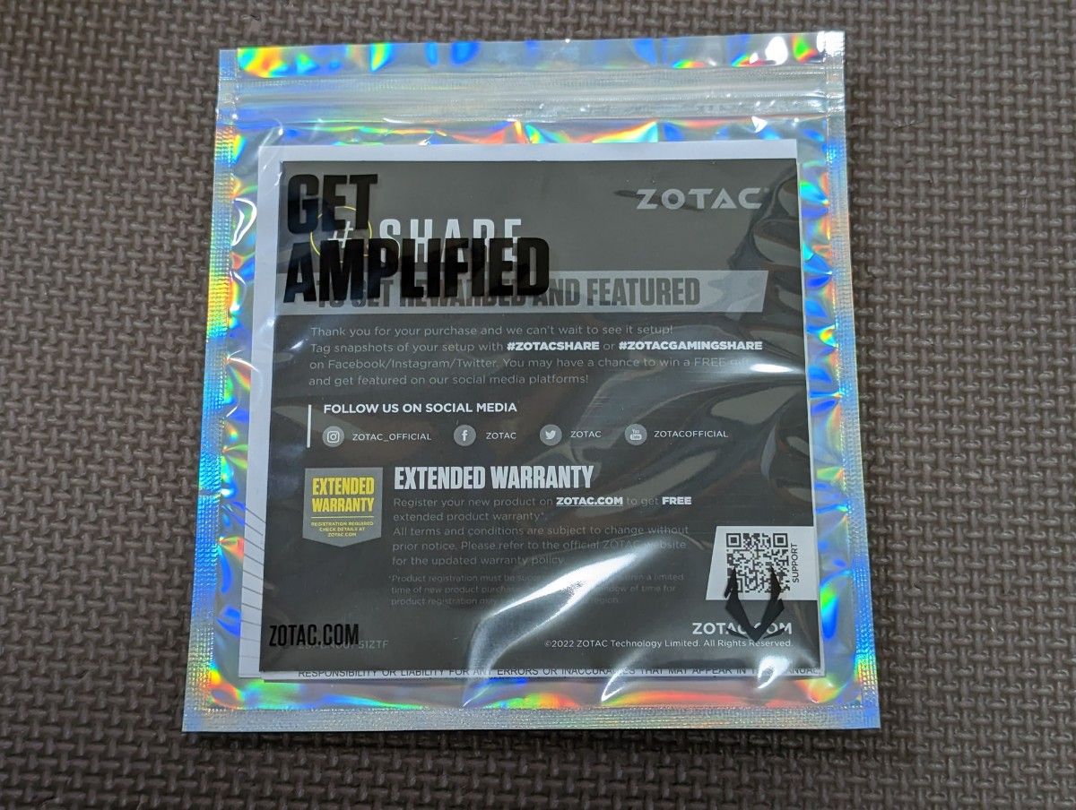ZOTAC GAMING GeForce RTX 3060 Twin Edge OC 12GB グラフィックボード