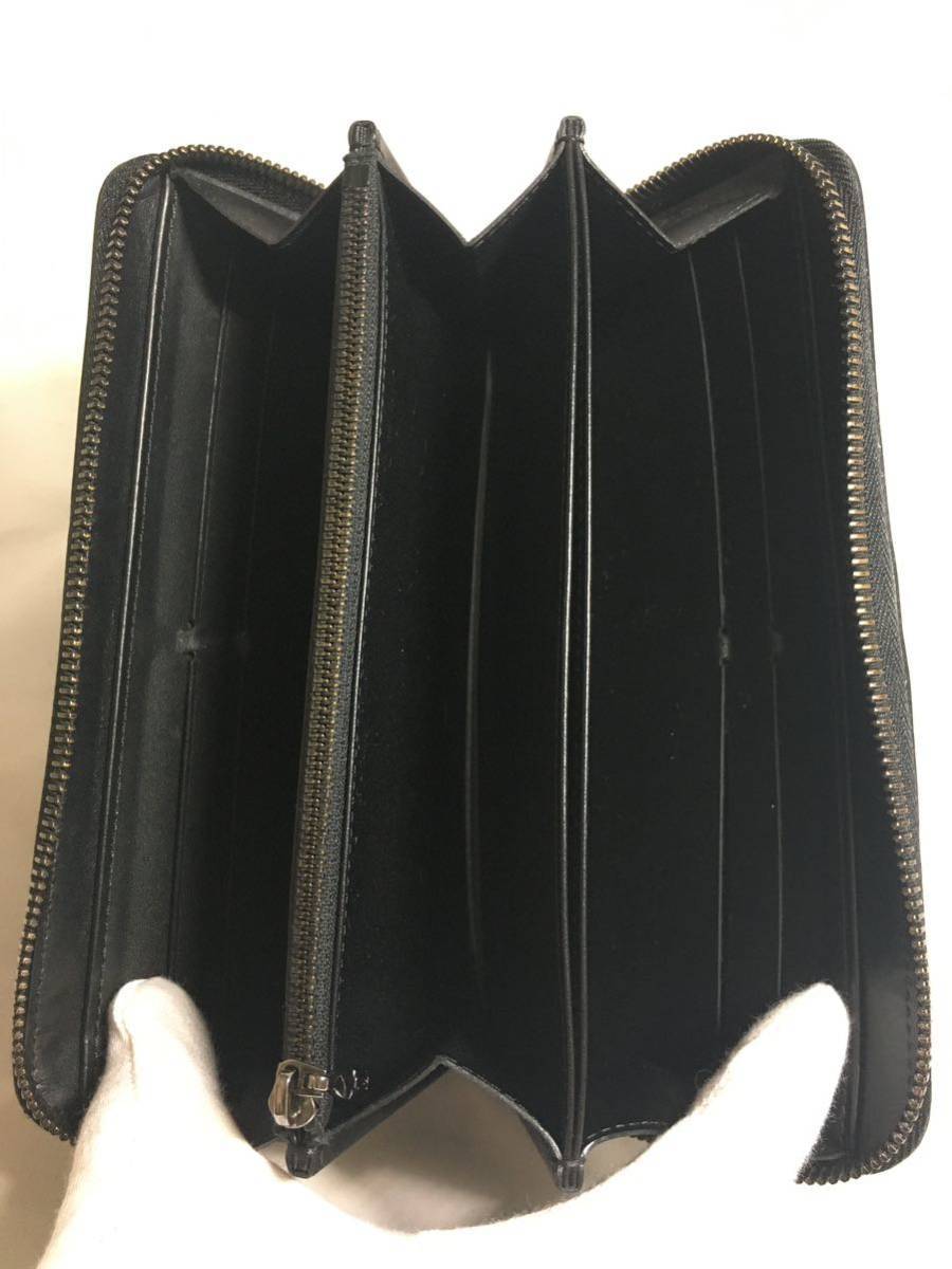 美品 ルイヴィトン モノグラム ヴェルニ ジッピーウォレット 長財布